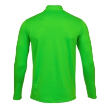 Joma Pullover Running Night Sweatshirt (Half-Zip) fluoro green Men's