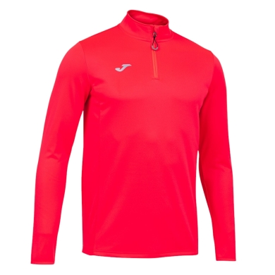 Joma Pullover Running Night Sweatshirt (Half-Zip) Fluorescent Men's