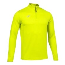 Joma Pullover Running Night Sweatshirt (Half-Zip) yellow Men's