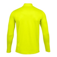 Joma Pullover Running Night Sweatshirt (Half-Zip) yellow Men's