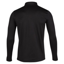 Joma Pullover Running Night Sweatshirt (Half-Zip) black men's