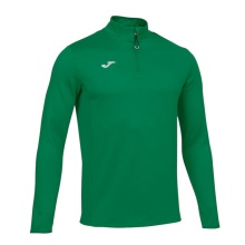 Joma Pullover Running Night Sweatshirt (Half-Zip) green Men's