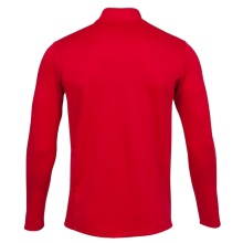 Joma Pullover Running Night Sweatshirt (Half-Zip) red Men's