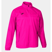 Joma Rain Jacket Montreal (waterproof, breathable) pink men's