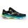 Joma Tennis Shoes Slam 2401 Clay/Sand Court Black/Blue/Yellow Men's