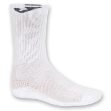 Joma Sport Sock Crew 17 (Cotton) White Men - 1 Pair