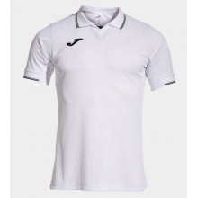 Joma Sport Polo Fit One (light, breathable) white men's