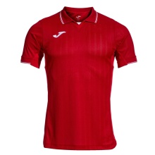 Joma Sport Polo Fit One (light, breathable) red men's