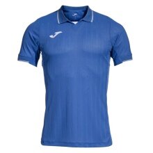 Joma Sport Polo Fit One (light, breathable) royal blue men's