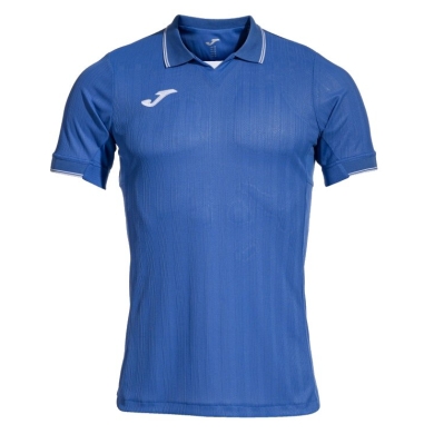 Joma Sport Polo Fit One (light, breathable) royal blue men's