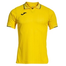 Joma Sport Polo Fit One (light, breathable) yellow men's