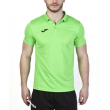 Joma Sport Polo Hobby (comfortable to wear) neon green Men