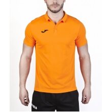 Joma Sport Polo Hobby (comfortable to wear) neon orange Men