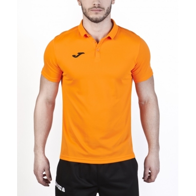 Joma Sport Polo Hobby (comfortable to wear) neon orange Men