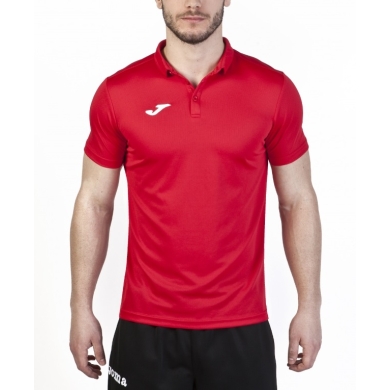 Joma Sport Polo Hobby (comfortable to wear) red Men