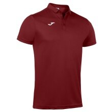 Joma Sport Polo Hobby (comfortable to wear) burgundy Men