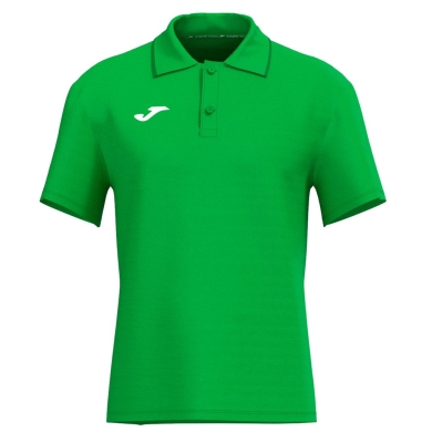 Joma Sport Polo Torneo (elastic, breathable) green men's