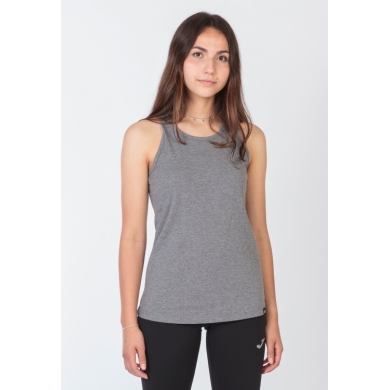 Joma Sport Tank Top Oasis (100% Cotton) dark grey ladies