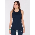 Joma Sport Tank Top Oasis (100% Cotton) navy blue Ladies