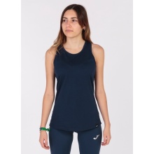 Joma Sport Tank Top Oasis (100% Cotton) navy blue Ladies