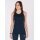 Joma Sport Tank Top Oasis (100% Cotton) navy blue Ladies