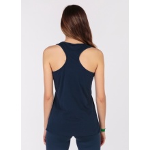 Joma Sport Tank Top Oasis (100% Cotton) navy blue Ladies