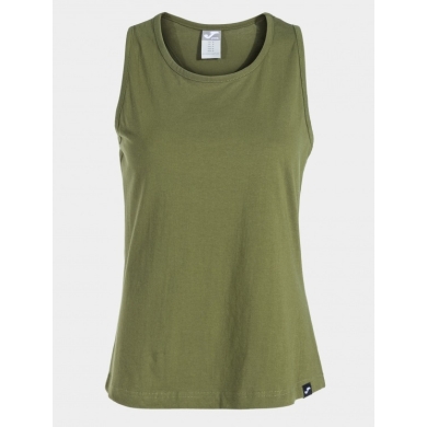 Joma Sport Tank Top Oasis (100% Cotton) olive green Ladies