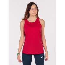 Joma Sport Tank Top Oasis (100% Cotton) red Ladies