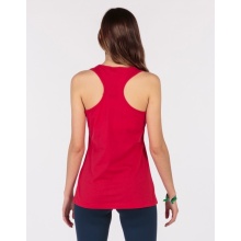 Joma Sport Tank Top Oasis (100% Cotton) red Ladies