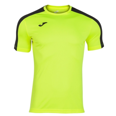 Joma Sport T-Shirt Academy (100% Polyester) neon yellow/black Men's