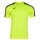 Joma Sport T-Shirt Academy (100% Polyester) neon yellow/black Men's