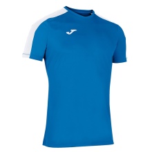 Joma Sport T-shirt Academy (100% Polyester) royal blue/white Men's