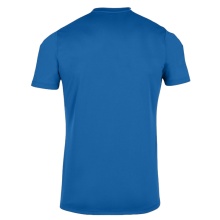 Joma Sport T-shirt Academy (100% Polyester) royal blue/white Men's