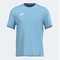 Joma Sports T-Shirt Short Sleeve Tournament (elastic, breathable) turquoise men