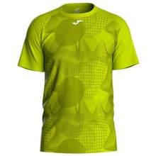 Joma Sport T-shirt Challenge (elastic, breathable) yellow/green men's