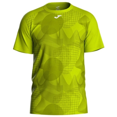 Joma Sport T-shirt Challenge (elastic, breathable) yellow/green men's