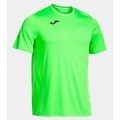 Joma Sport T-shirt Combi (100% Polyester) neon green Men