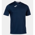 Joma Sport T-shirt Combi (100% Polyester) navy blue Men