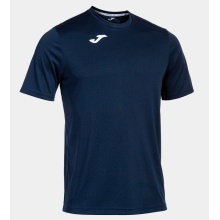 Joma Sport T-shirt Combi (100% Polyester) navy blue Men