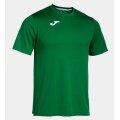 Joma Sport T-shirt Combi (100% Polyester) green Men