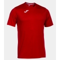 Joma Sport T-shirt Combi (100% Polyester) red Men