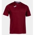 Joma Sport T-shirt Combi (100% Polyester) burgundy Men