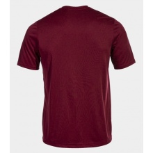 Joma Sport T-shirt Combi (100% Polyester) burgundy Men