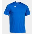 Joma Sport T-shirt Combi (100% Polyester) royal blue Men