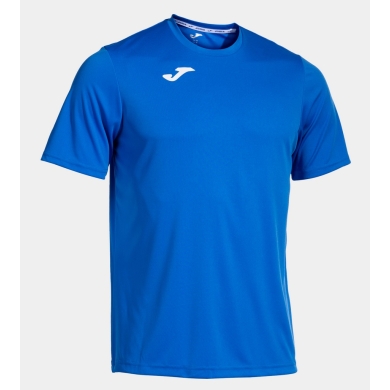 Joma Sport T-shirt Combi (100% Polyester) royal blue Men