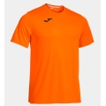 Joma Sport T-shirt Combi (100% Polyester) orange Men