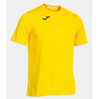 Joma Sport T-shirt Combi (100% Polyester) yellow Men