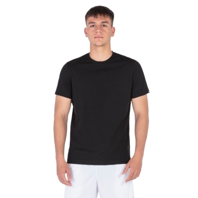 Joma Sport T-Shirt Desert (100% Cotton) Black Men's