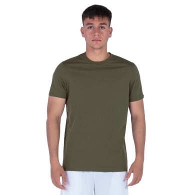 Joma Sport T-Shirt Desert (100% Cotton) khaki green Men's