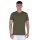 Joma Sport T-Shirt Desert (100% Cotton) khaki green Men's